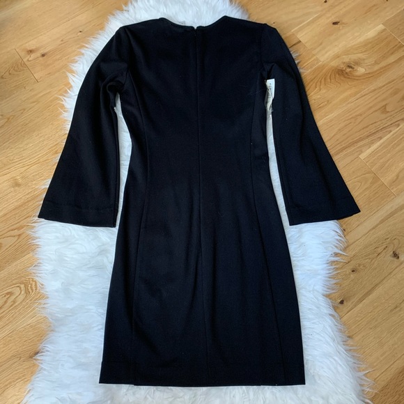 Wilfred Scriva Black Dress Size XS NWT - Picture 10 of 12